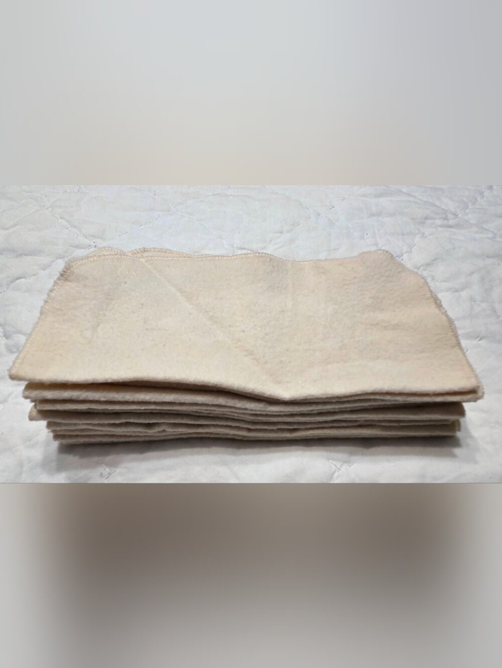 ​Cotton Babies Cloth Diaper Wipes Lot of 11 - Natural Cotton